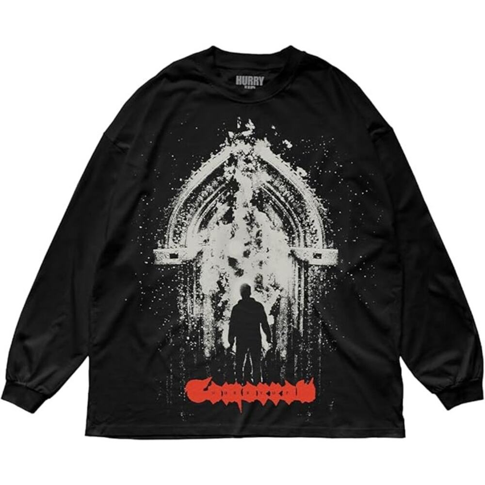 The Weeknd Hurry Up Tomorrow Official Snowchild Long Sleeve T-Shirt XL